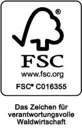 FSC - Das Zeichen für verantwortungsfolle Waldwirtschaft